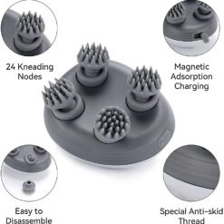 Alternative view of Smart Scalp Massager Electric Health...