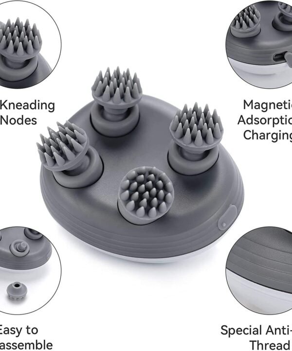 Alternative view of Smart Scalp Massager Electric Health...