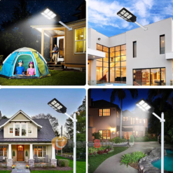 LED 300V Series Heavy-Duty Solar Street Light one time investment 300W Solar Street Light – High-Efficiency LED, Waterproof, Dusk-to-Dawn Auto Operation - Image 11