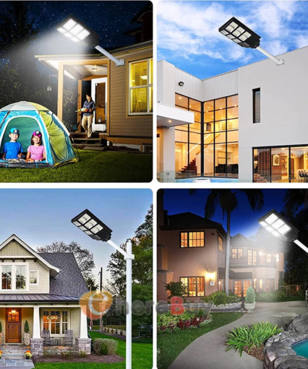 LED 300V Series Heavy-Duty Solar Street Light one time - Best Price in Pakistan | GreyMart
