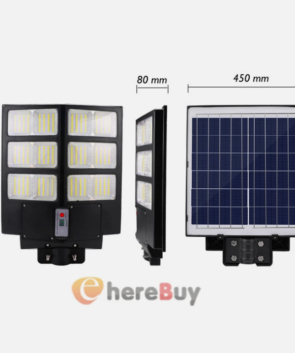 LED 300V Series Heavy-Duty Solar Street Light one time - Best Price in Pakistan | GreyMart