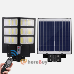 LED 300V Series Heavy-Duty Solar Street Light one time investment 300W Solar Street Light – High-Efficiency LED, Waterproof, Dusk-to-Dawn Auto Operation - Image 7
