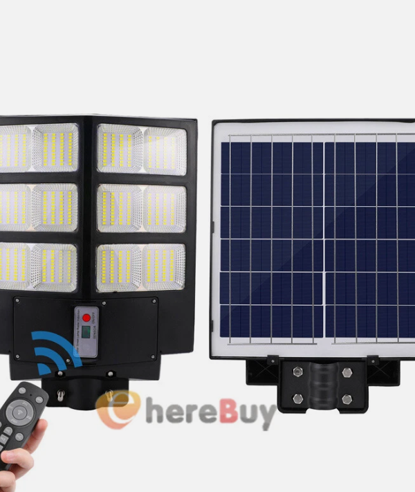 LED 300V Series Heavy-Duty Solar Street Light one time - Best Price in Pakistan | GreyMart