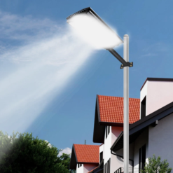 LED 300V Series Heavy-Duty Solar Street Light one time investment 300W Solar Street Light – High-Efficiency LED, Waterproof, Dusk-to-Dawn Auto Operation - Image 6
