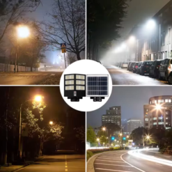 LED 300V Series Heavy-Duty Solar Street Light one time investment 300W Solar Street Light – High-Efficiency LED, Waterproof, Dusk-to-Dawn Auto Operation - Image 3