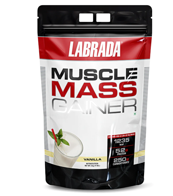 Labrada Nutrition Muscle Mass Gainer,...