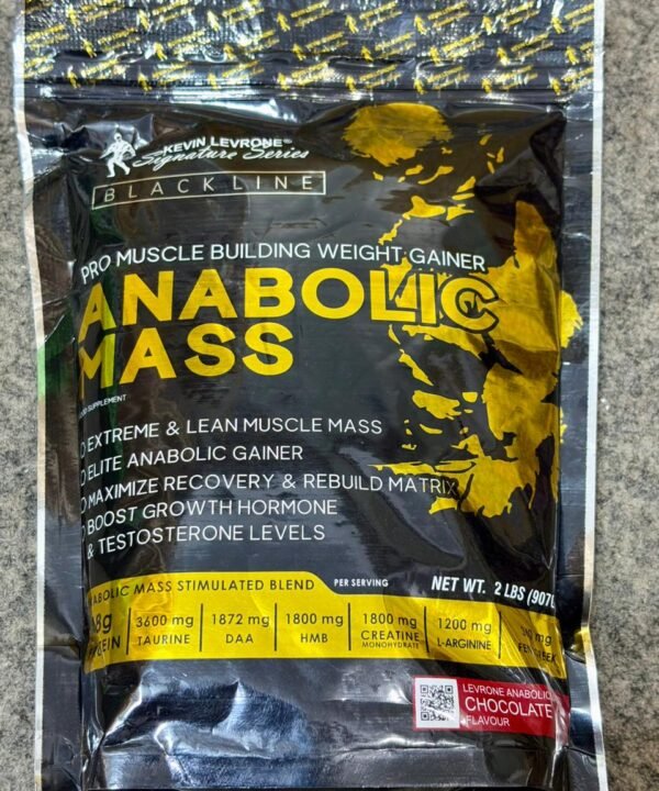 Anabolic Mass Gainer Protein 1KG - Best Price in Pakistan | GreyMart