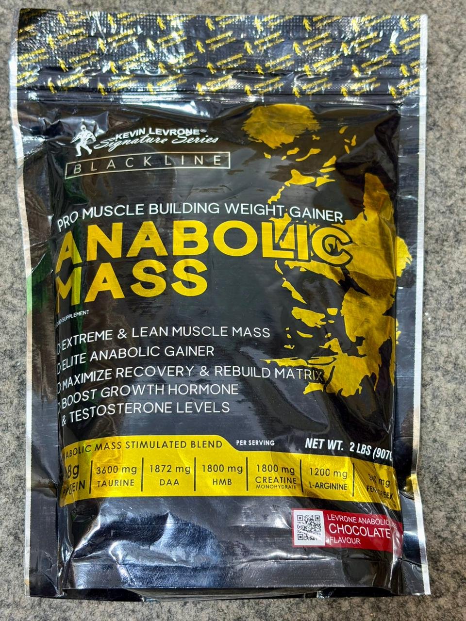 Anabolic Mass Gainer Protein 1KG - Image 4