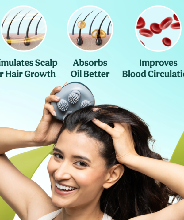New Electric Head Massager Wireless Scalp Massager - Image 3