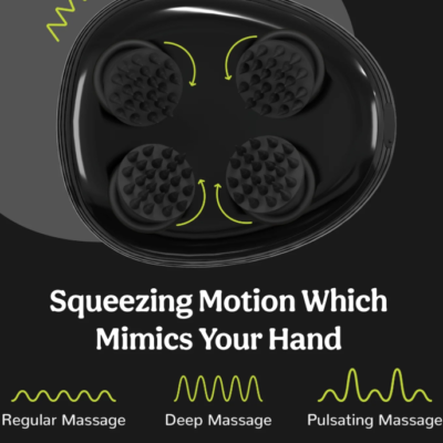 New Electric Head Massager Wireless Scalp Massager - Best Price in Pakistan | GreyMart