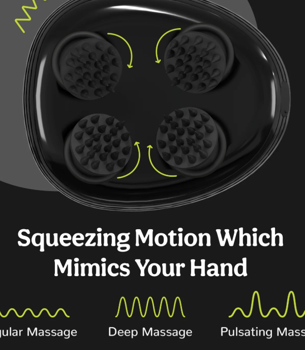 New Electric Head Massager Wireless Scalp Massager - Image 8