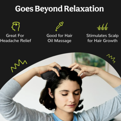 New Electric Head Massager Wireless Scalp Massager - Best Price in Pakistan | GreyMart