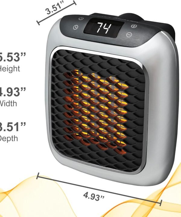 Ontel Handy Heater Turbo Wall Outlet Plug In Heater - Best Price in Pakistan | GreyMart