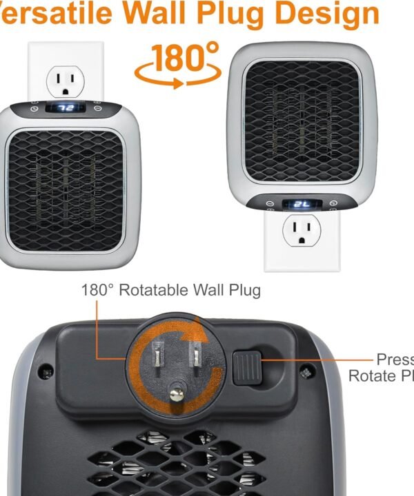 Ontel Handy Heater Turbo Wall Outlet Plug In Heater - Best Price in Pakistan | GreyMart