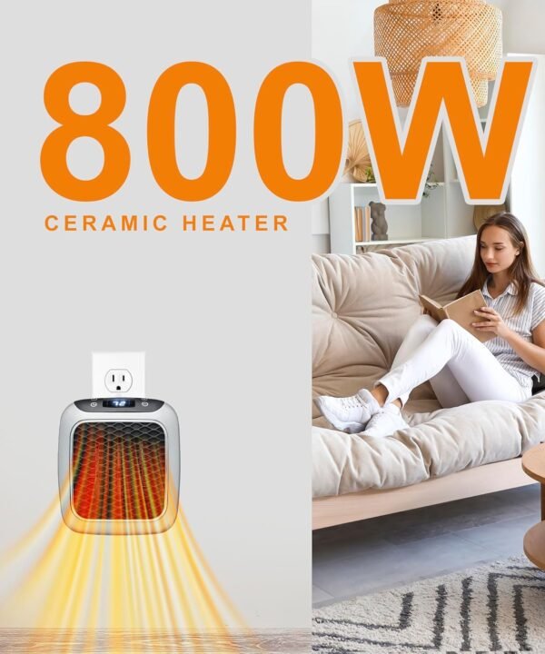 Ontel Handy Heater Turbo Wall Outlet Plug In Heater - Best Price in Pakistan | GreyMart