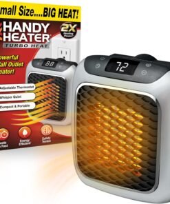 Ontel Handy Heater Turbo Wall...