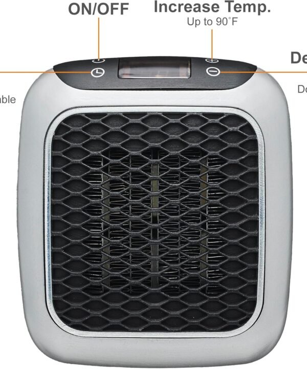 Ontel Handy Heater Turbo Wall Outlet Plug In Heater - Best Price in Pakistan | GreyMart