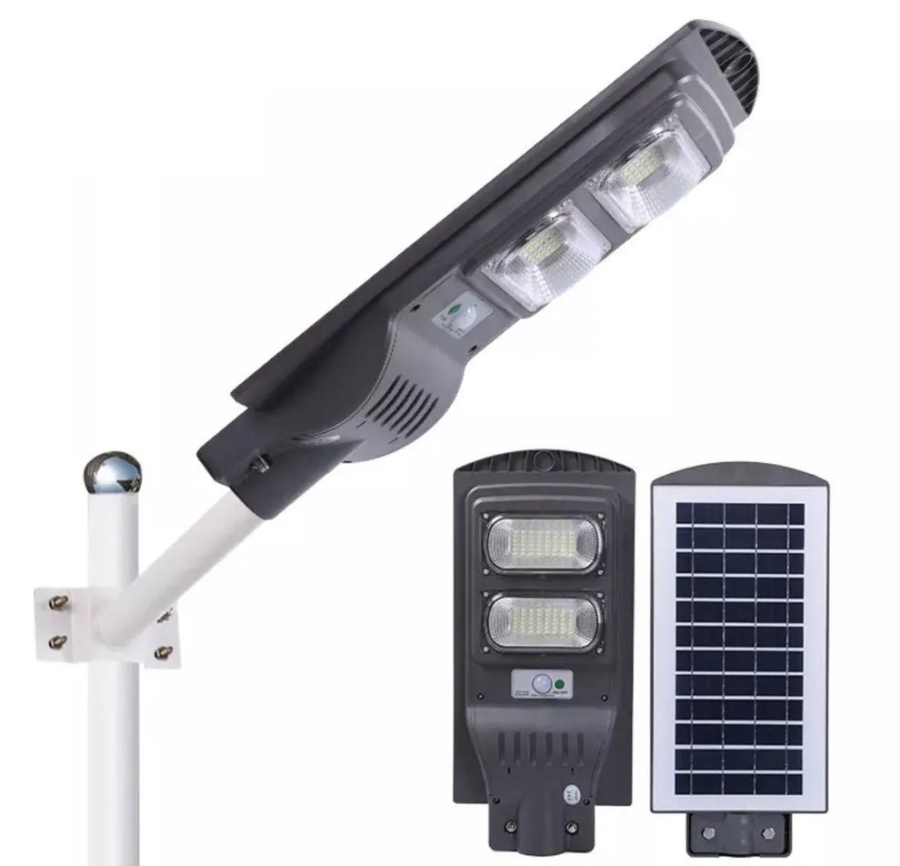 500W Super LED Solar Street Light – Full Night Battery Backup | Greymart.pk Solar Street Light Pakistan, 500W Solar LED, Greymart Solar Lighting, Outdoor Solar Flood Light, Energy Saving Street Light, LiFePO4 Solar Light. - Image 2