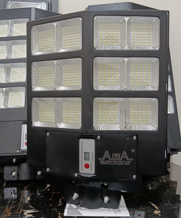 300 WATT HIGH QUALITY LED SOLAR STREET 12 HOURS BATTERY - Best Price in Pakistan | GreyMart
