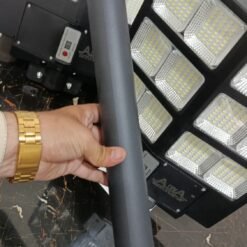 300 WATT HIGH QUALITY LED SOLAR STREET 12 HOURS BATTERY BACKUP - Image 6