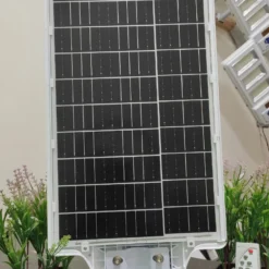 500 WATT SUPER LED SOLAR STREET LIGHT FULL NIGHT BATTERY BACKUP - Image 3