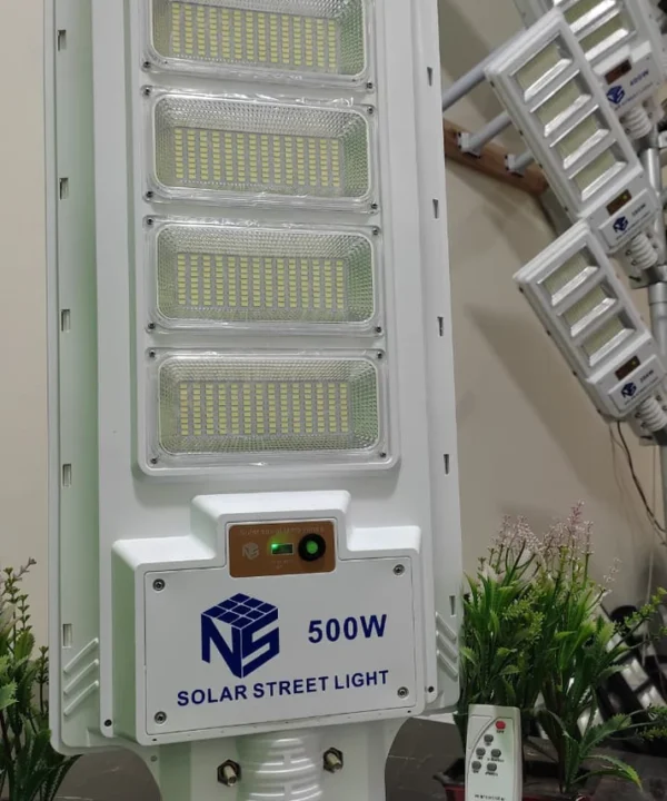 Alternative view of 500 WATT SUPER LED SOLAR...