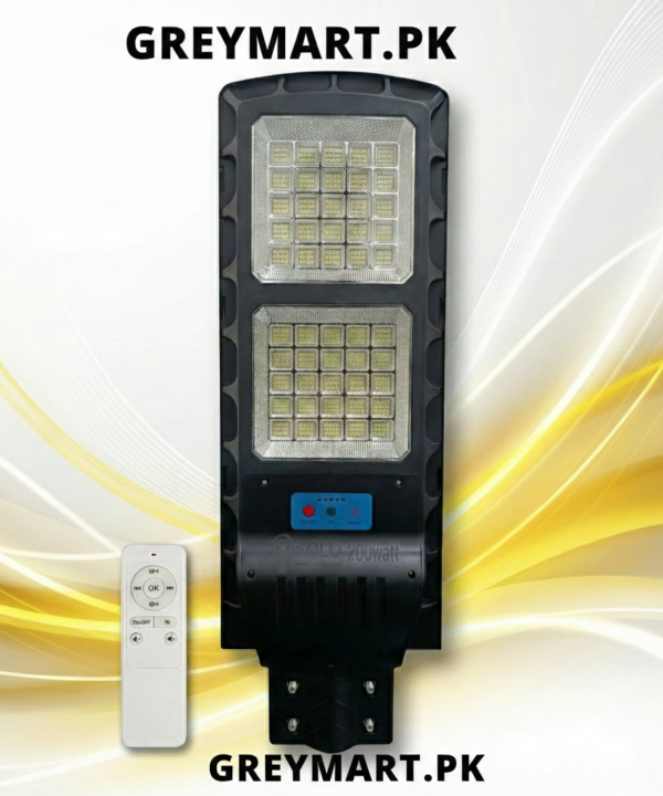 ZL-200 WATT SOLAR STREET LIGHT...