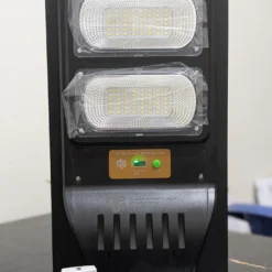 500W Super LED Solar Street Light – Full Night Battery Backup | Greymart.pk Solar Street Light Pakistan, 500W Solar LED, Greymart Solar Lighting, Outdoor Solar Flood Light, Energy Saving Street Light, LiFePO4 Solar Light. - Image 3