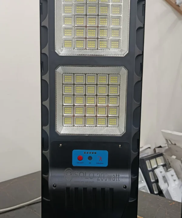 Alternative view of ZL-200 WATT SOLAR STREET LIGHT...