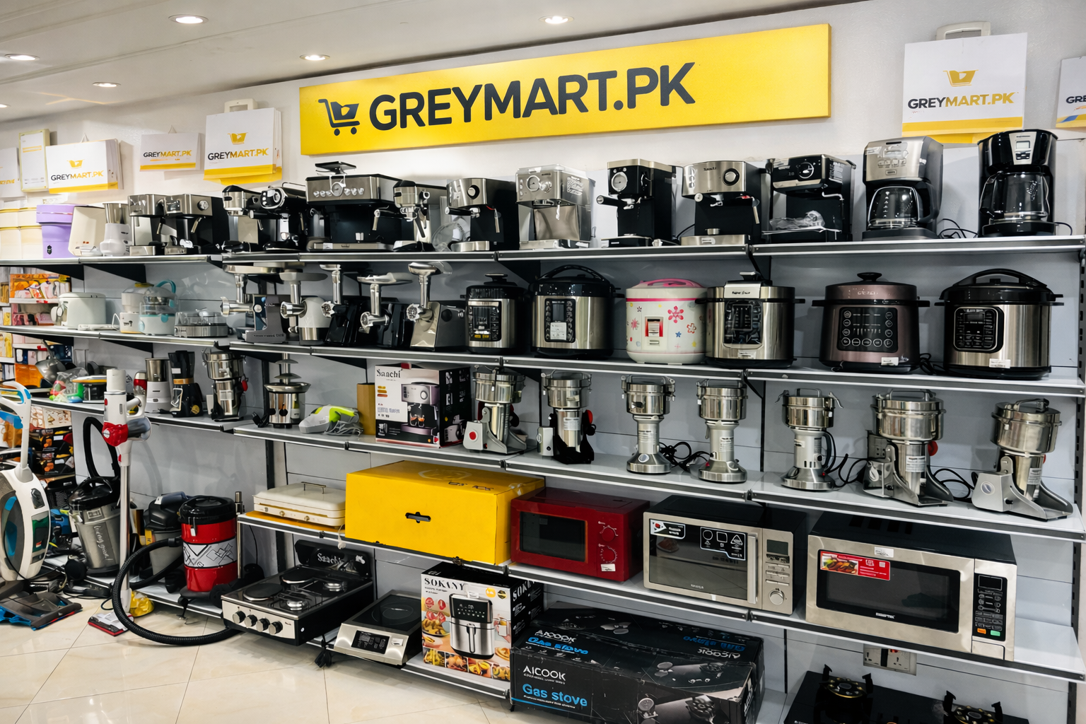 Greymart Online Shopping - Electronics, Supplements, and Lifestyle Products