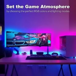 Forus 10 Meter Smart RGB LED Rope Light with Remote | 10M LED Strip Rope Light Multicolour for Room, Gaming, Party, Diwali & Outdoor Home Decoration | Waterproof Rope Light - Image 9