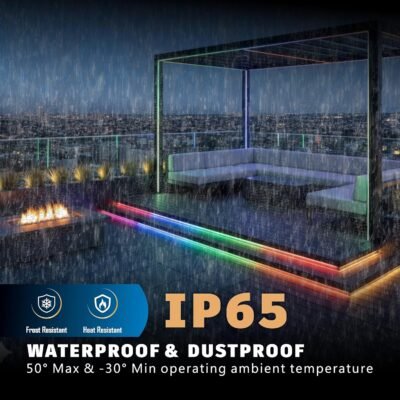 Forus 10 Meter Smart RGB LED Rope Light with Remote - Best Price in Pakistan | GreyMart