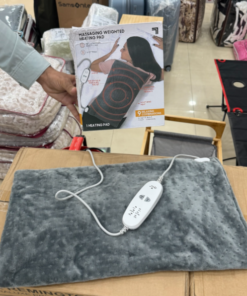 Electric Massaging Weighted Heating Pad