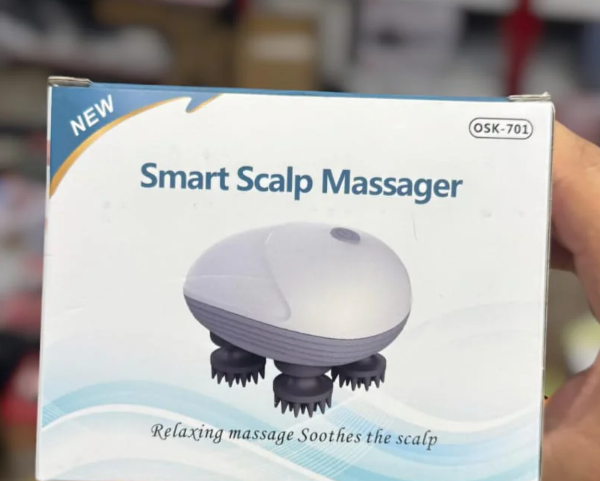 Rechargeable Smart Scalp Massager OSK-701 - Best Price in Pakistan | GreyMart