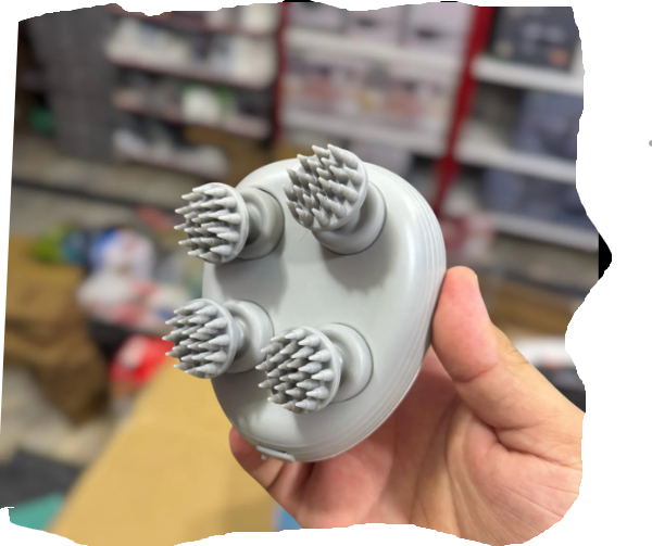 Rechargeable Smart Scalp Massager OSK-701 - Best Price in Pakistan | GreyMart