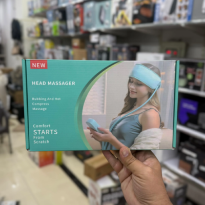 Rechargeable Airbag Head Massager JKQ-567 - Best Price in Pakistan | GreyMart