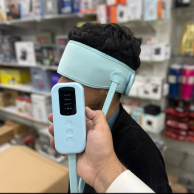 Rechargeable Airbag Head Massager JKQ-567 - Best Price in Pakistan | GreyMart