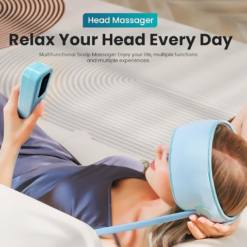 Rechargeable Airbag Head Massager JKQ-567 - Image 4