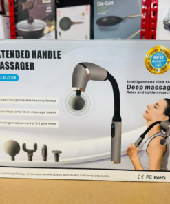 Extended Handle Rechargeable Massager BLD-339