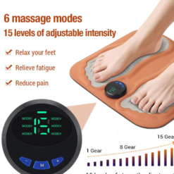 EMS Pulse Foot Massager with 6 Modes - Image 12