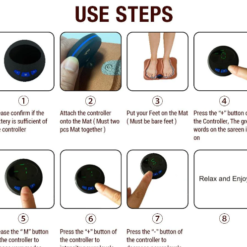 EMS Pulse Foot Massager with 6 Modes - Image 9