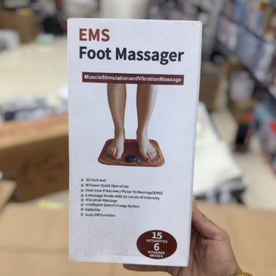 EMS Pulse Foot Massager with 6 Modes - Best Price in Pakistan | GreyMart