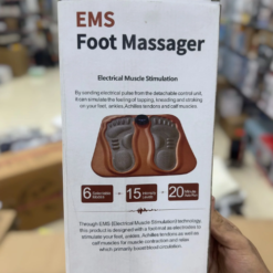 Alternative view of EMS Pulse Foot Massager with 6 Modes