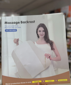 Rechargeable Massage Backrest
