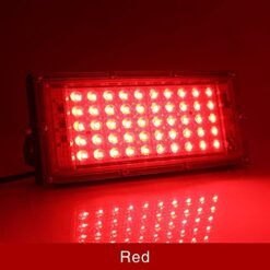 Boosty 16-Color Changing RGB LED Flood Light with Remote | Wall Mount | Waterproof Spotlight for Outdoor, Studio, Stage & Photography Lighting - Image 4