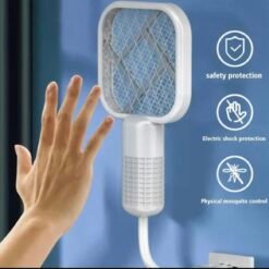 Usb Mosquito Killer Lamp 2 in 1 Multicunctional Angle Portable Bug Zapper Electric USB Rechargeable Mosquito Fly Bat Swatter