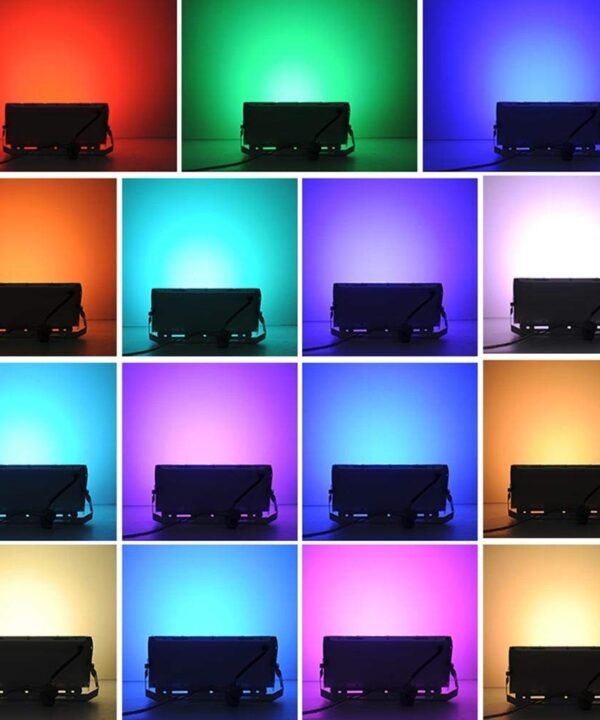 Boosty 16-Color Changing RGB LED Flood Light with Remote - Best Price in Pakistan | GreyMart