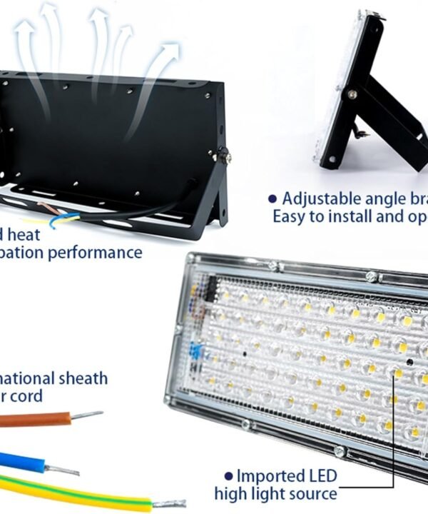 Boosty 16-Color Changing RGB LED Flood Light with Remote - Best Price in Pakistan | GreyMart