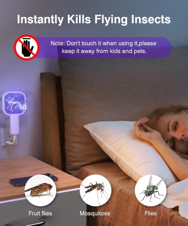 Usb Mosquito Killer Lamp 2 in 1 Multicunctional Angle - Best Price in Pakistan | GreyMart