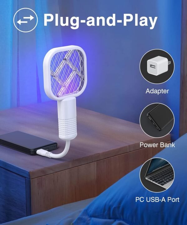 Usb Mosquito Killer Lamp 2 in 1 Multicunctional Angle - Best Price in Pakistan | GreyMart